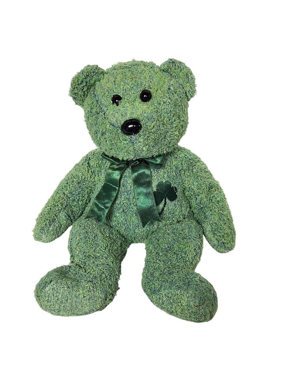 Ty Shamrock Beanie Buddies Green St Patricks Day Plush
